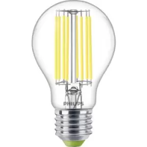 Image of Philips Lighting 871951434372600 LED (monochrome) EEC A (A - G) E-27 Pear shape 2.3 W = 40 W Warm white (Ø x L) 60 mm x 106mm