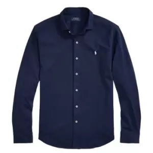 Image of Polo Ralph Lauren Polo Ralph Lauren Plain Shirt Mens - Blue