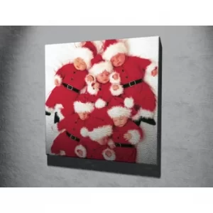 Image of KC191 Multicolor Decorative Canvas Painting