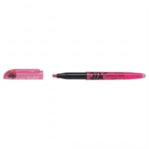 Image of Pilot Frixion Light Erasable Highlighter Pen Pink Pack 12 31802PT