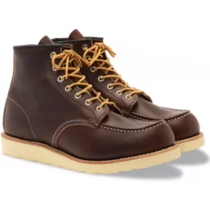 Image of Red Wing Mens 6" Classic Moc Boots Briar Oil Slick 8.5