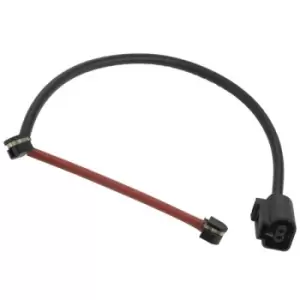 Image of RIDEX Brake Pad Wear Sensor VW,AUDI,PORSCHE 407W0006 7L0907637,95561236500,95561236501