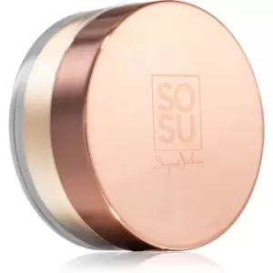 Image of SOSU by Suzanne Jackson Face Focus Mattifying Fixing Powder Shade 02 LowLight 11 g