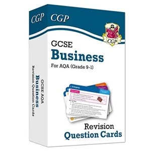 Image of New Grade 9-1 GCSE Business AQA Revision Question Cards Mixed media product Books, CGP