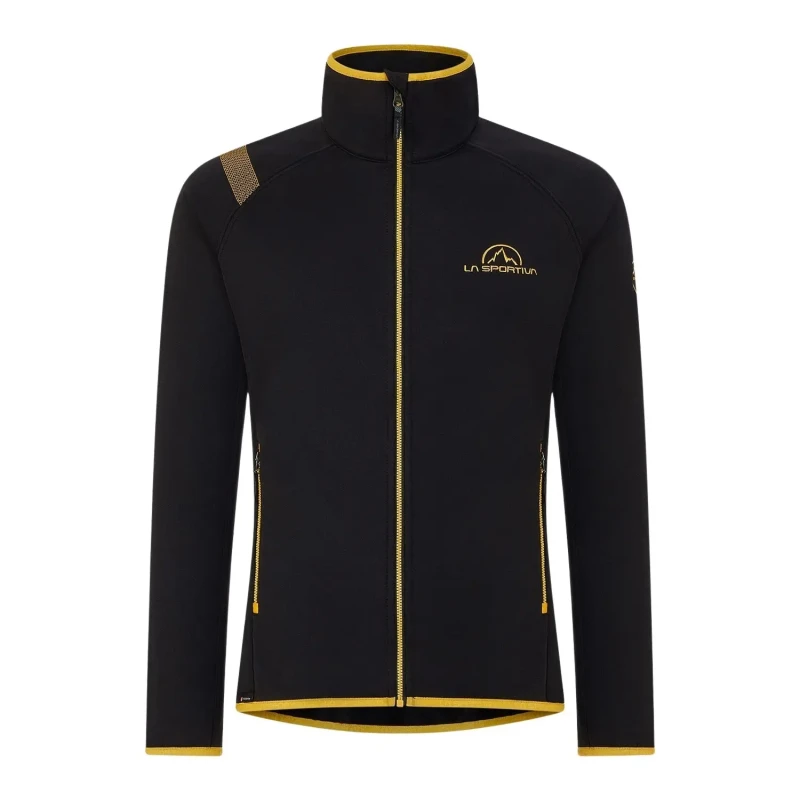 Image of Zip-up hiking jacket La Sportiva Promo Noir Male M