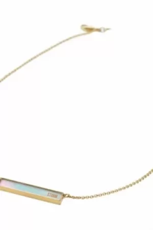 Image of STORM Jewellery Silica Necklace JEWEL SILICA-NECKLACE-GOLD-ICE