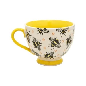 Image of Sass & Belle Busy Bees Stamped Mug