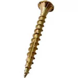 Image of Reisser Cutter Pozi Screw 5.0 x 70mm (200 Pack) in Gold