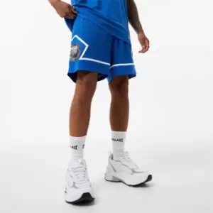 Image of Everlast Basketball Panel Shorts - Blue