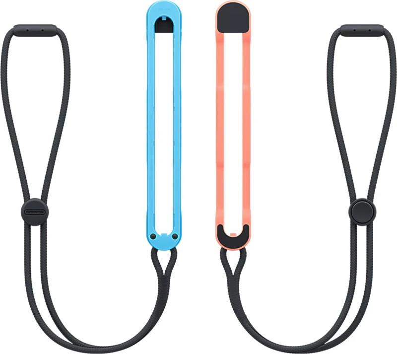 Image of Nintendo Joy-Con 2 Straps (Set Of 2) Gaming Straps - Black