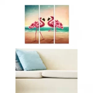 Image of MDF1070961761 Multicolor Decorative MDF Painting (3 Pieces)