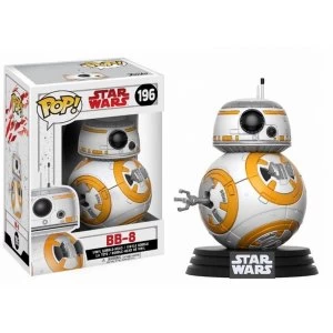 Image of BB 8 Star Wars Episode 8 The last Jedi Funko Pop Bobble Vinyl Figure