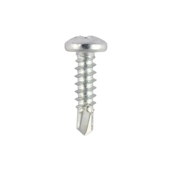 Image of Pan Head Self Tapping Drill Point Screws BZP 131Z Diameter: 4.2mm