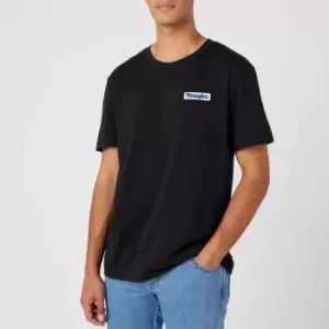 Image of Wrangler Logo Cotton T-Shirt - S