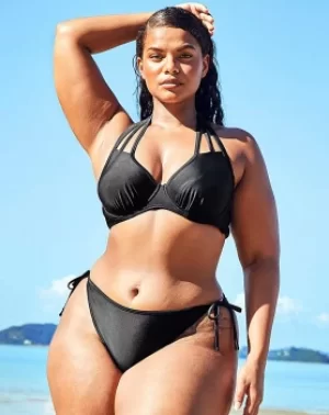 Image of Rene Strapping Non Padded Bikini Top