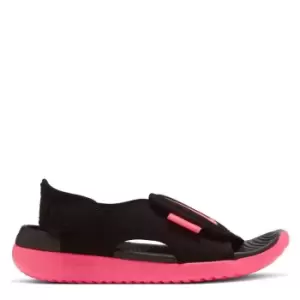 Image of Nike Sunray Adjust 5 V2 Sandals Girls - Black