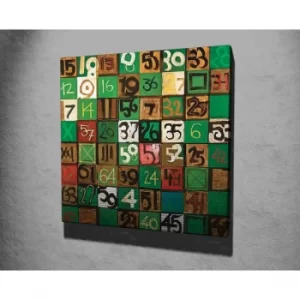 Image of KC288 Multicolor Decorative Canvas Painting