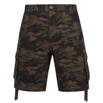 Image of SoulCal Cal Utility Shorts Mens - Green