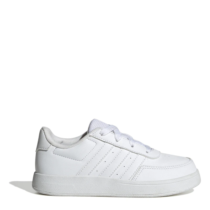 Image of adidas Breaknet 2.0 Trainer Childrens Low Trainers C10 (28) White 02165401100