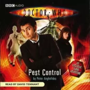 Image of Doctor Who - Pest Control CD Album