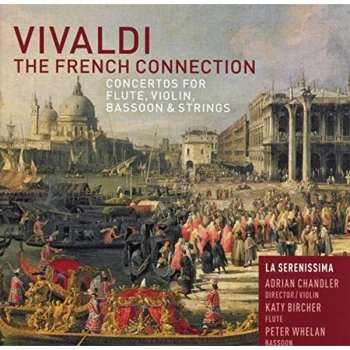 Image of La Serenissima - Antonio Vivaldi: The French Connection CD