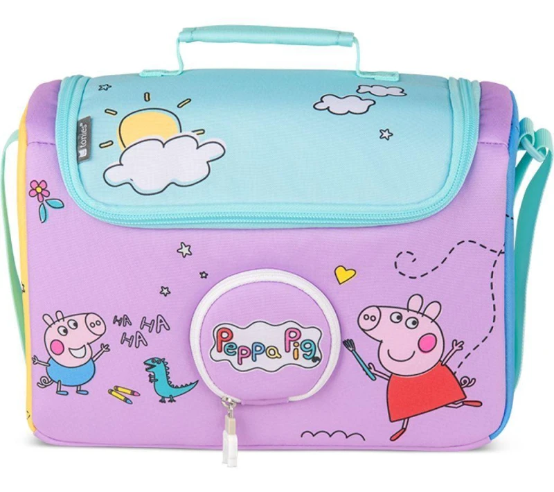 Image of TONIES Listen & Play Bag - Peppa Pig 4251192156846