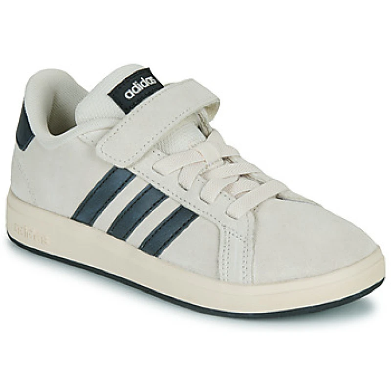 Image of Adidas Children's Trainers adidas Grand Court 00s Blanc Unisex 28