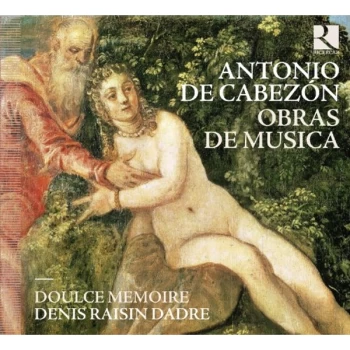 Image of Doulce Memoire - Antonio De Cabezon: Obras De Musica CD