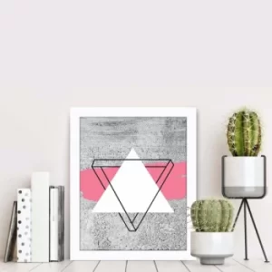 Image of BCT-088 Multicolor Decorative Framed MDF Painting