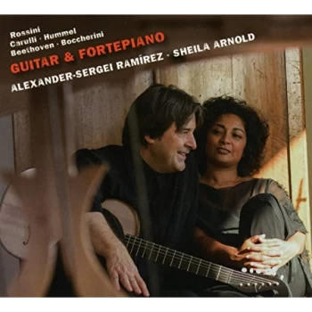 Image of Alexander-Sergei Ramirez, Sheila Arnold & Friederike Von Kr - Guitar & Fortepiano CD