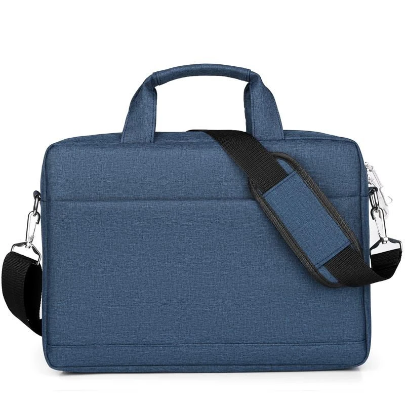 Image of eSTUFF GLB201621 laptop case 39.6cm (15.6") Toploader bag Blue