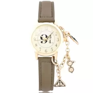 Image of Harry Potter Platform 9 3/4 Charms Strap Watch