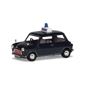 Image of Austin Mini 850 RAF Police 1:43 Corgi Vanguard Model