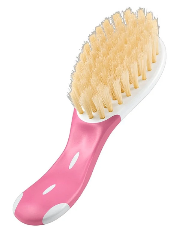 Image of NUK Extra Soft Baby Brush - Pink Brush_PNK-6092