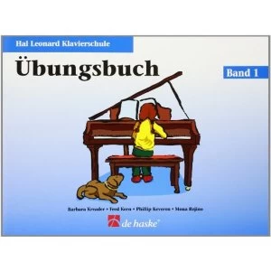 Image of HAL LEONARD KLAVIERSCHULE BUNGSBUCH 1 2017