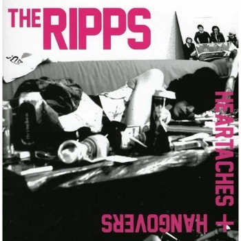 Image of Ripps, The - Heartaches Hangovers CD