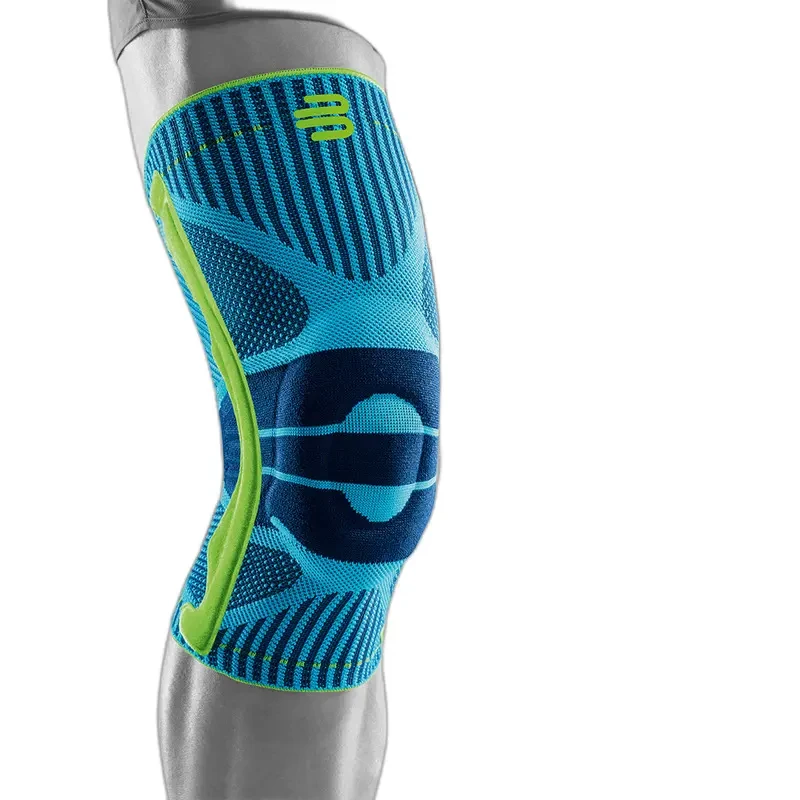 Image of Knee support strap Bauerfeind Sports Bleu Unisex XL