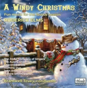 Image of Roderick Elms A Windy Christmas Fun Music for the Festive Season by Roderick Elms CD Album