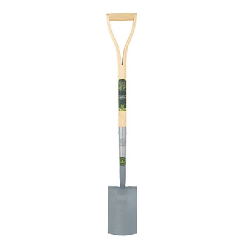 Image of Kew Gardens Treaded Carbon Steel Border Spade 1184SYDKEW