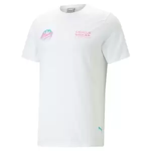 Image of 2022 Red Bull Racing Miami Tee (White)