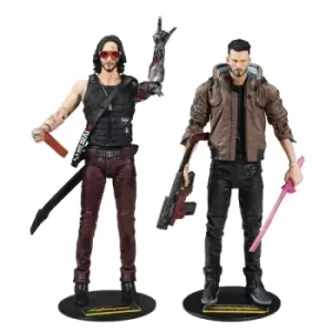 Image of Cyberpunk 2077 Wave1 7" Action Figure Assortment