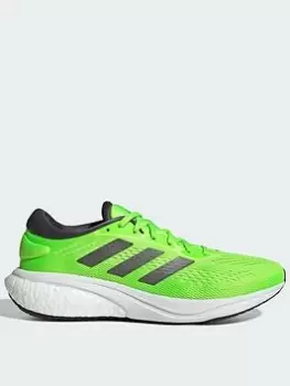Image of adidas Supernova 2 - Green/Black, Size 7, Men