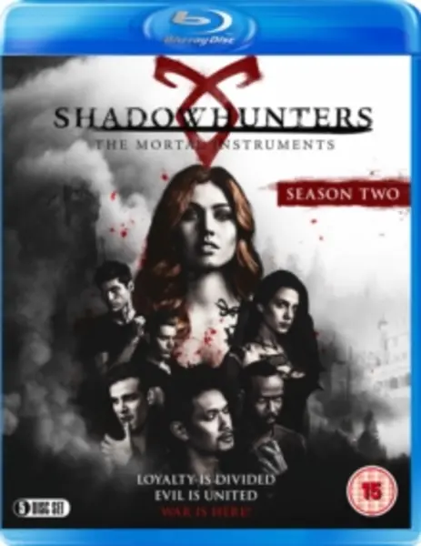 Image of Shadowhunters: Season Two Bluray 5060352307191