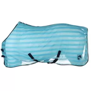 Image of Requisite Mesh Rug - Blue