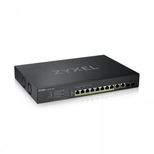 Image of Zyxel XS1930-12HP - 8 Ports Manageable Ethernet Switch - 2 Layer Suppo