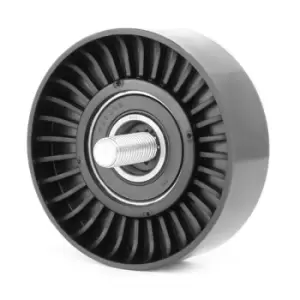Image of RIDEX Idler Pulley 312D0036 Guide Pulley,Deflection Pulley AUDI,OPEL,RENAULT,A4 Avant (8E5, B6),Astra H Schragheck (A04),MEGANE I Grandtour (KA0/1_)