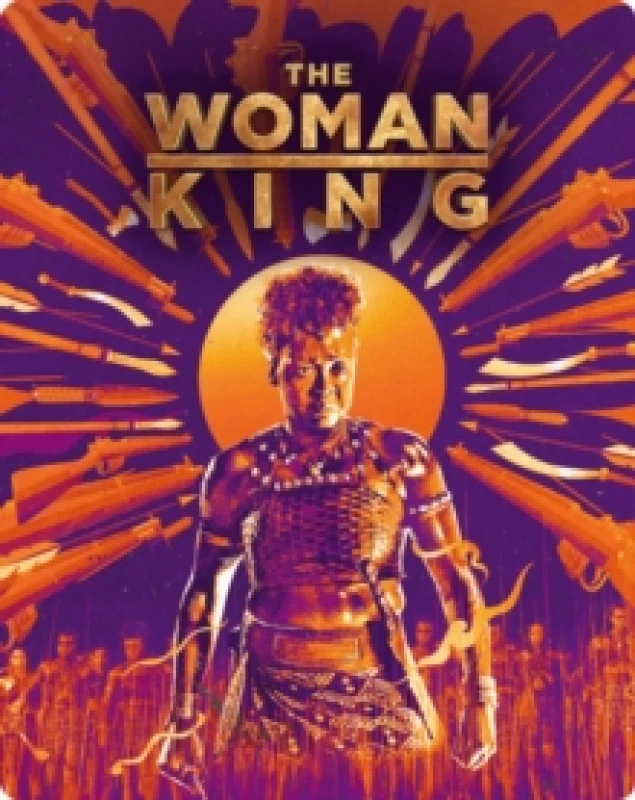 Image of The Woman King Bluray 5053083259242