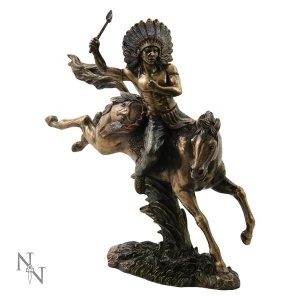 Image of Tomahawk Warrior Figurine