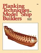 Image of planking techniques for model ship builders