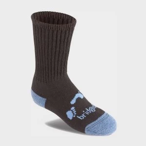 Image of Bridgedale HIKE All Season Merino Comfort Junior - Medium Black